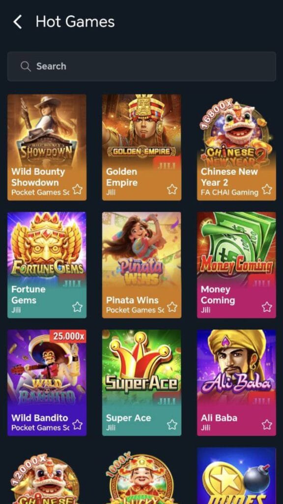 App hot games - preview